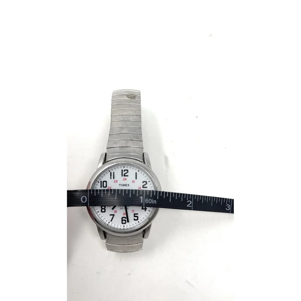 Timex Men's Easy Reader‎ Watch Indiglo Date WR 30M